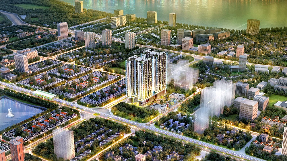 Chung cư 6th Element
