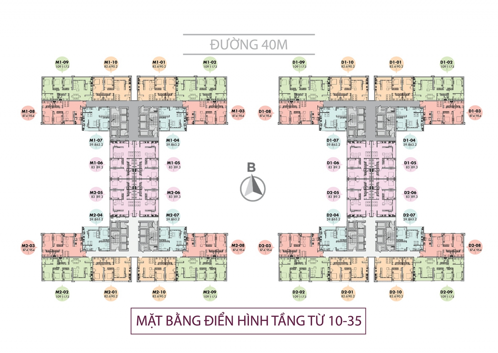 Chung cư 6th Element