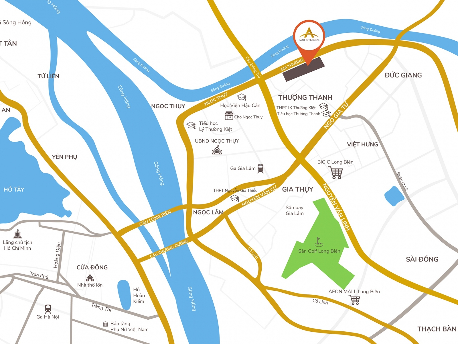 Chung cư AQH Riverside