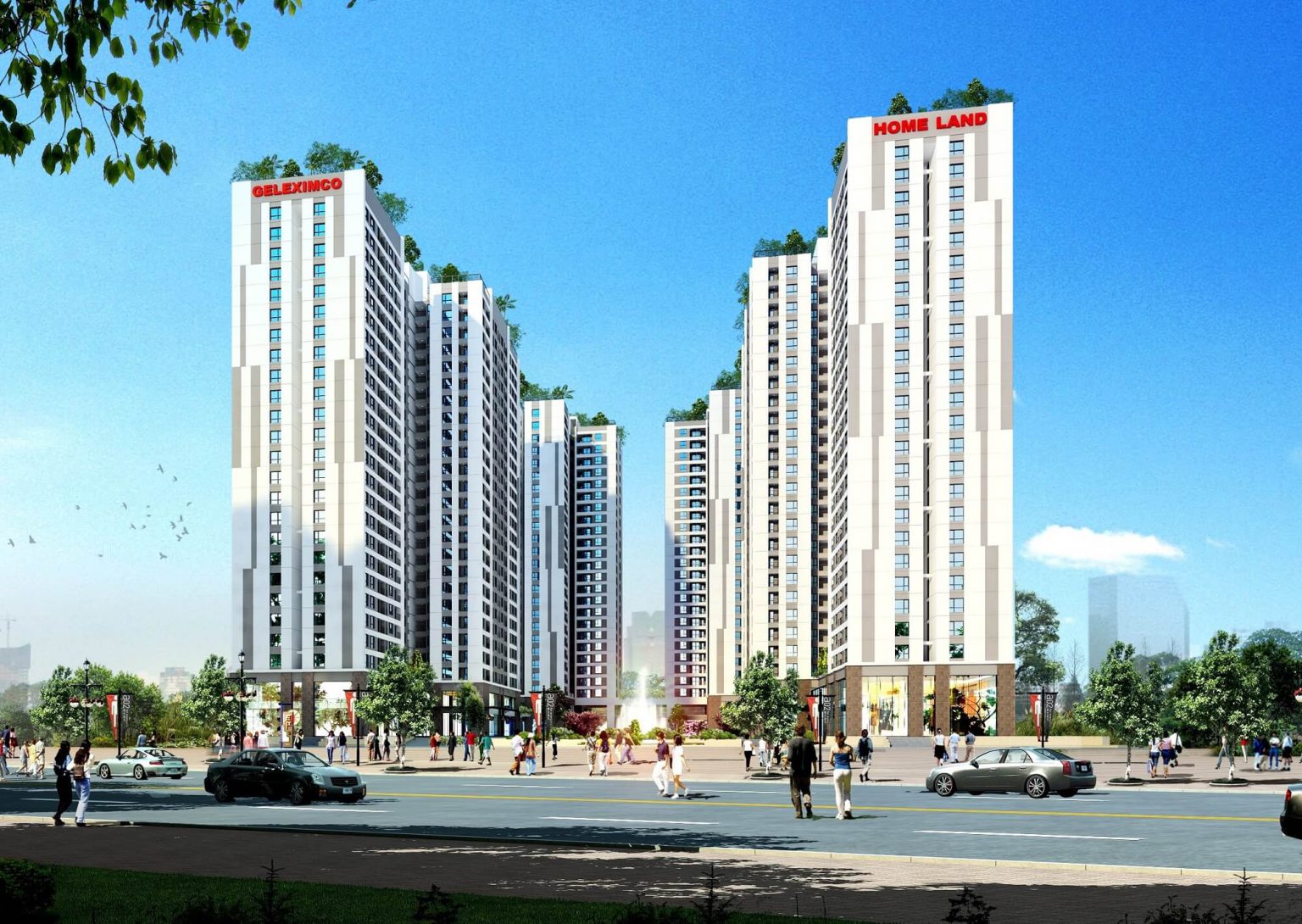 Chung cư An Bình Homeland
