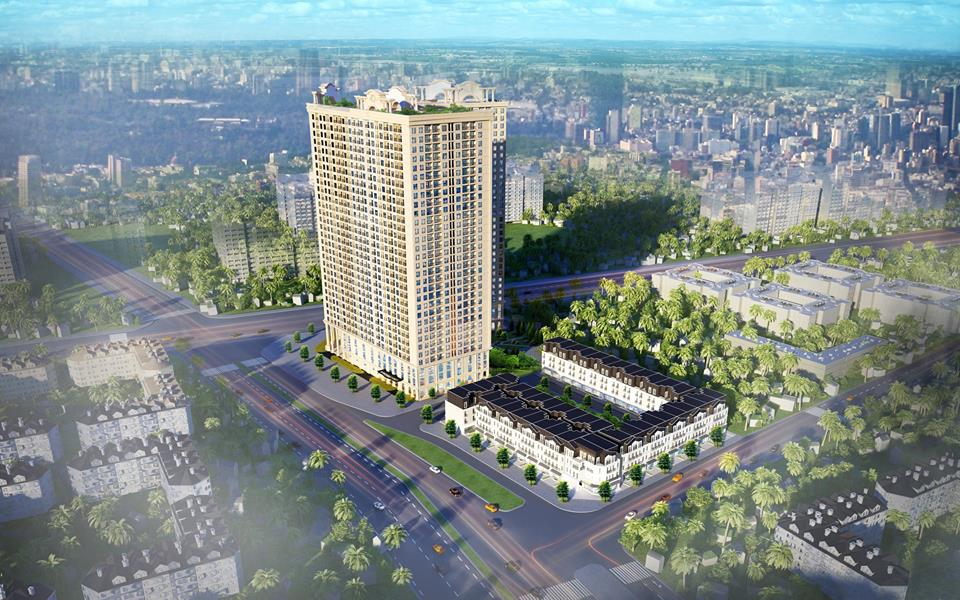 Chung cư Aurora Garden