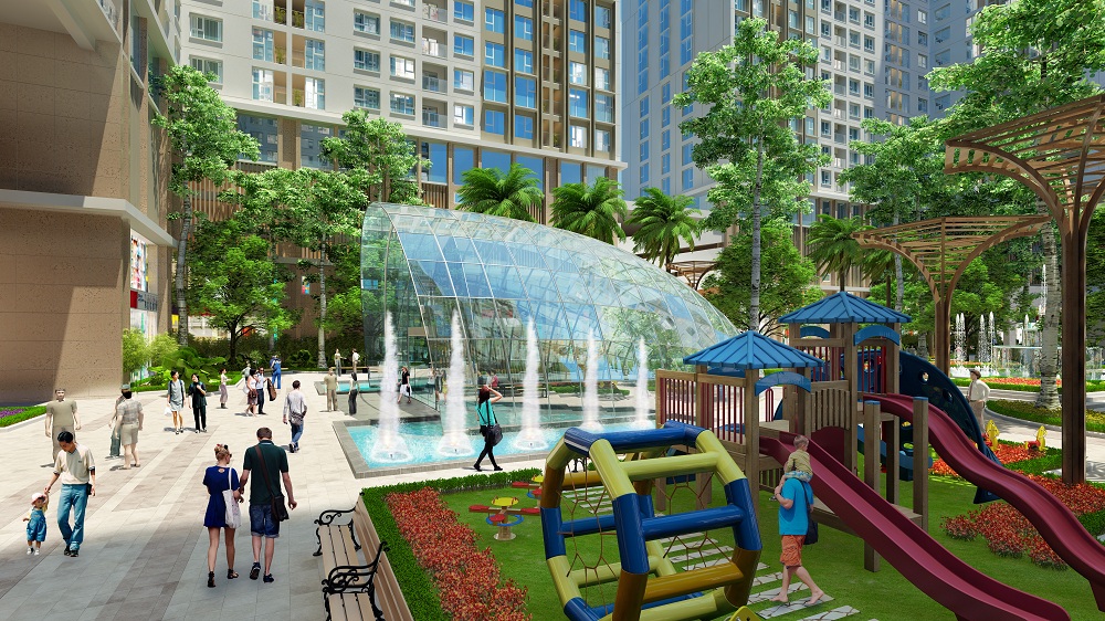 Chung cư Aurora Garden