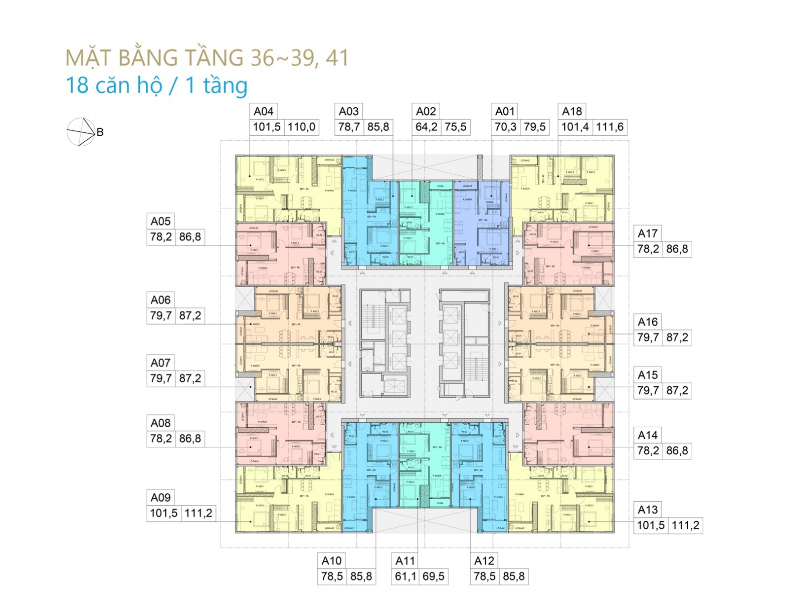 Chung cư BID Residence
