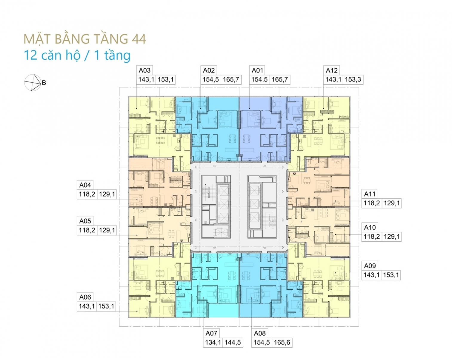 Chung cư BID Residence