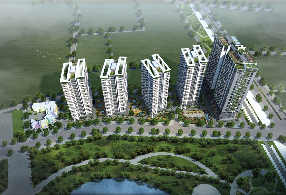 Chung cư Bộ Công An