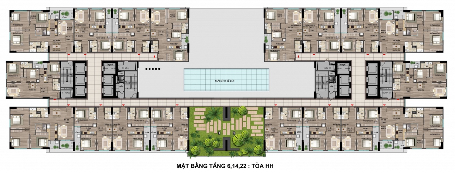 Chung cư Bộ Công An