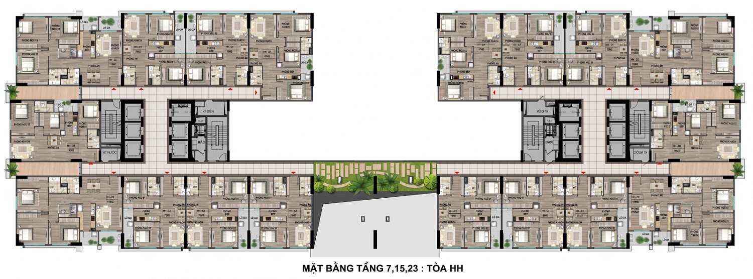 Chung cư Bộ Công An