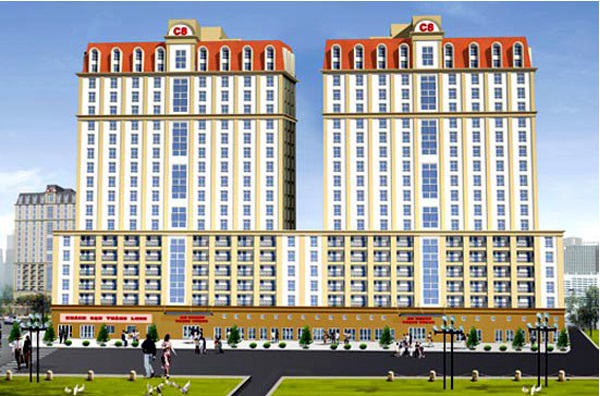 Chung cư C1 Thành Công