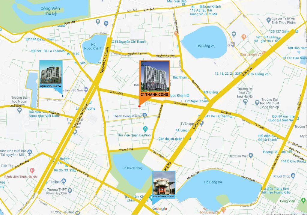 Chung cư C1 Thành Công