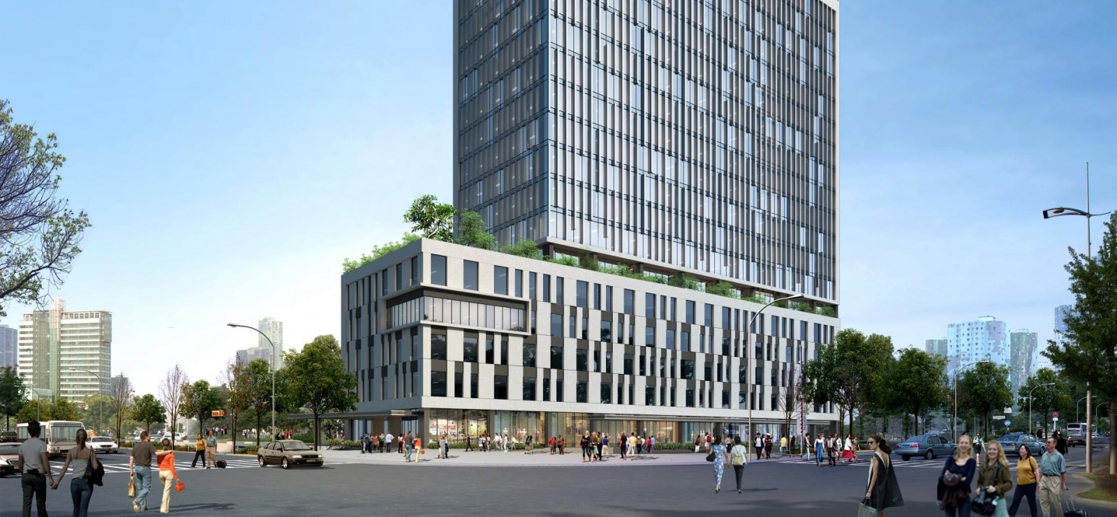 Chung cư CC2 Residence