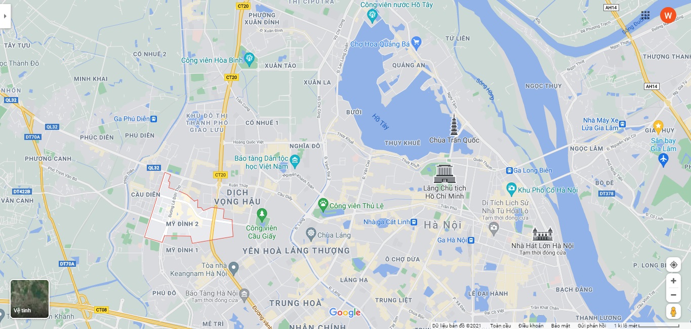 Chung cư CC2 Residence