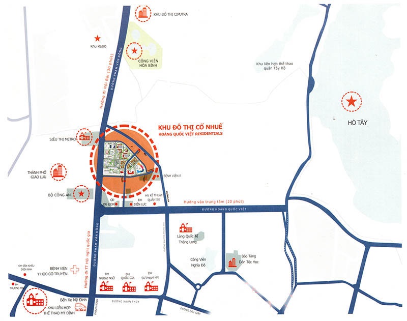 Chung cư CT2B Cổ Nhuế