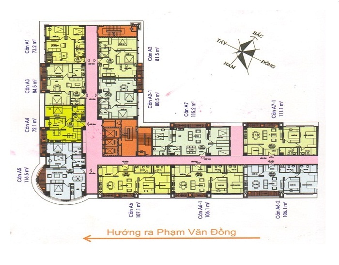 Chung cư CT2B Cổ Nhuế