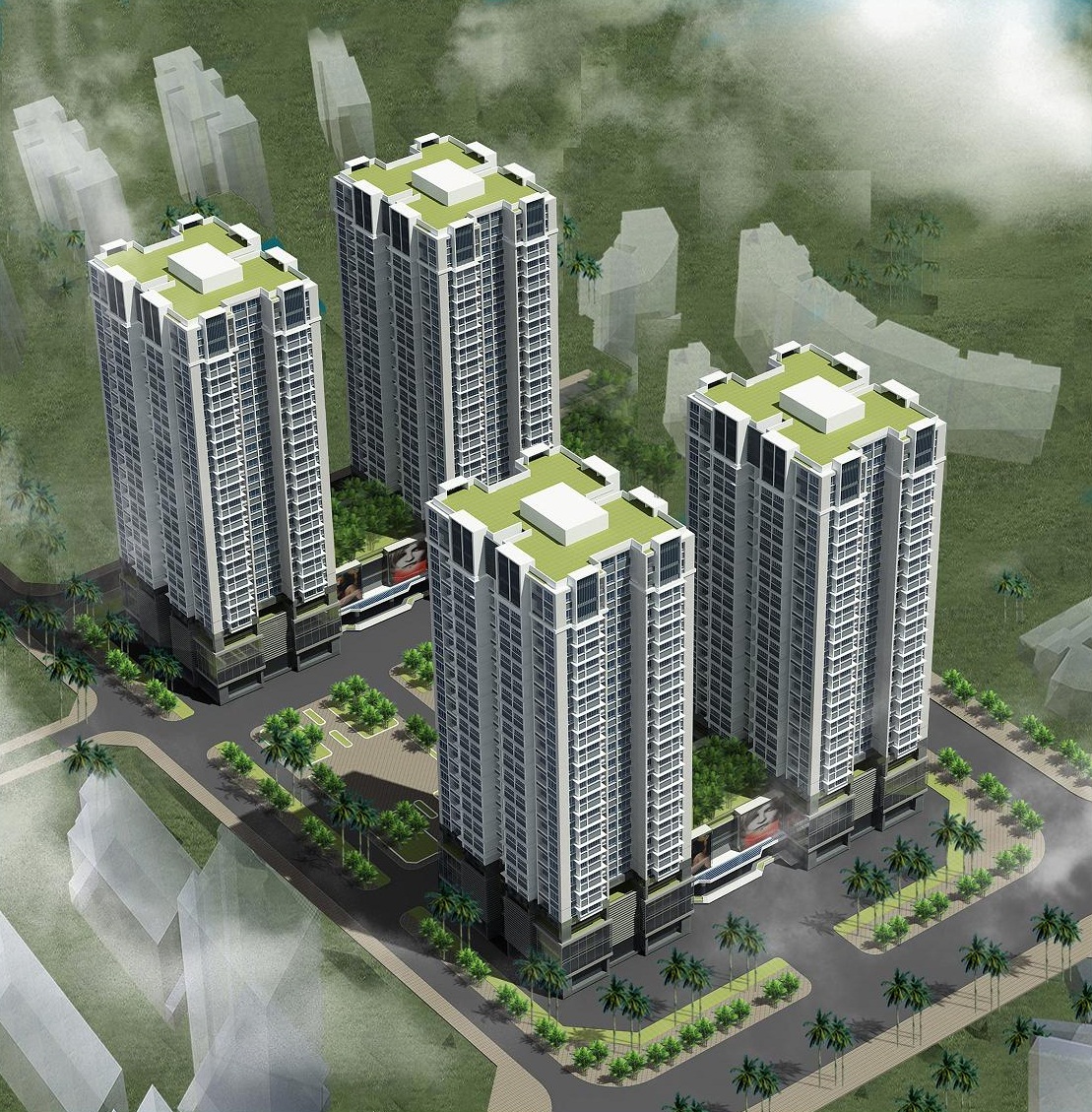 Chung cư CT5 Thịnh Liệt