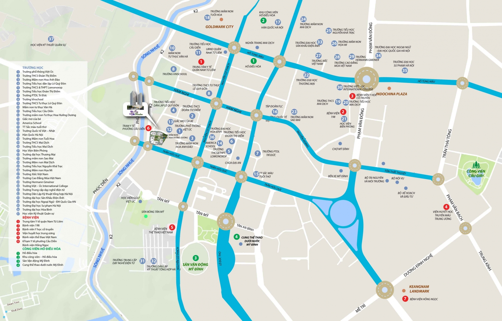 Chung cư Cầu Diễn Complex