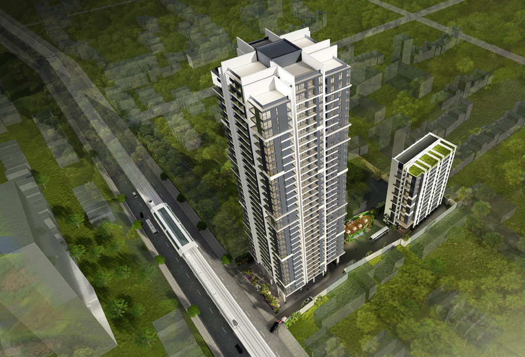 Chung cư Cầu Giấy Center Point