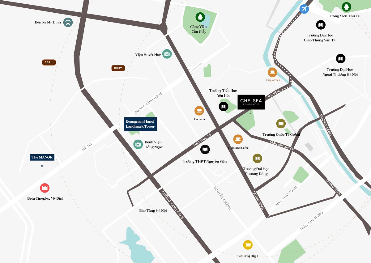 Chung cư Chelsea Residences