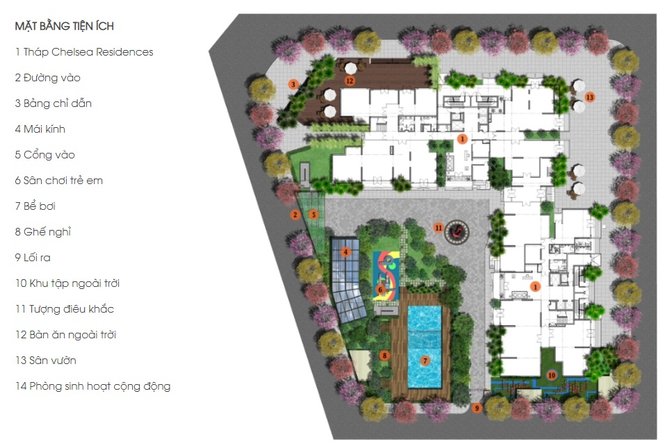 Chung cư Chelsea Residences