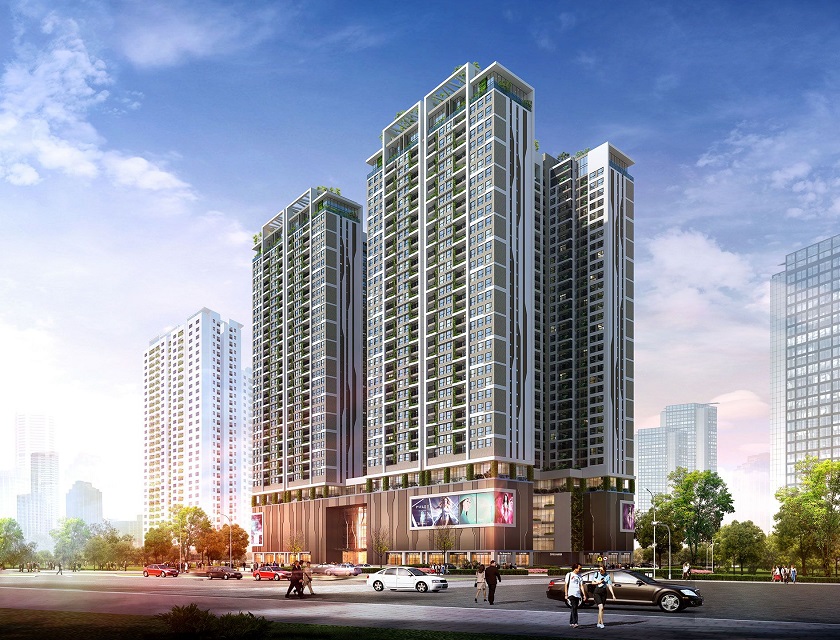 Chung cư Định Công Plaza