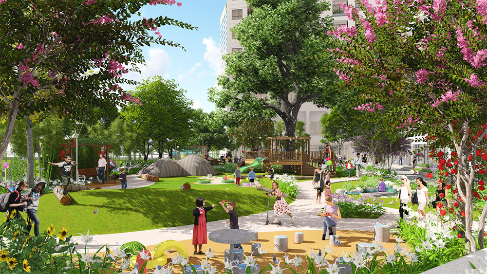Chung cư Định Công Plaza