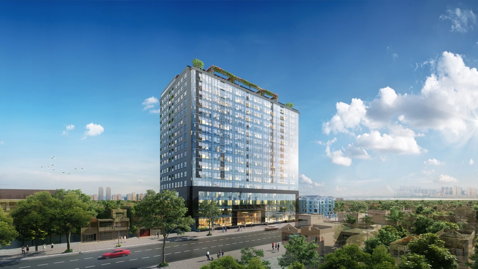 Chung cư Discovery Central