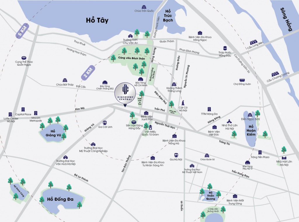 Chung cư Discovery Central