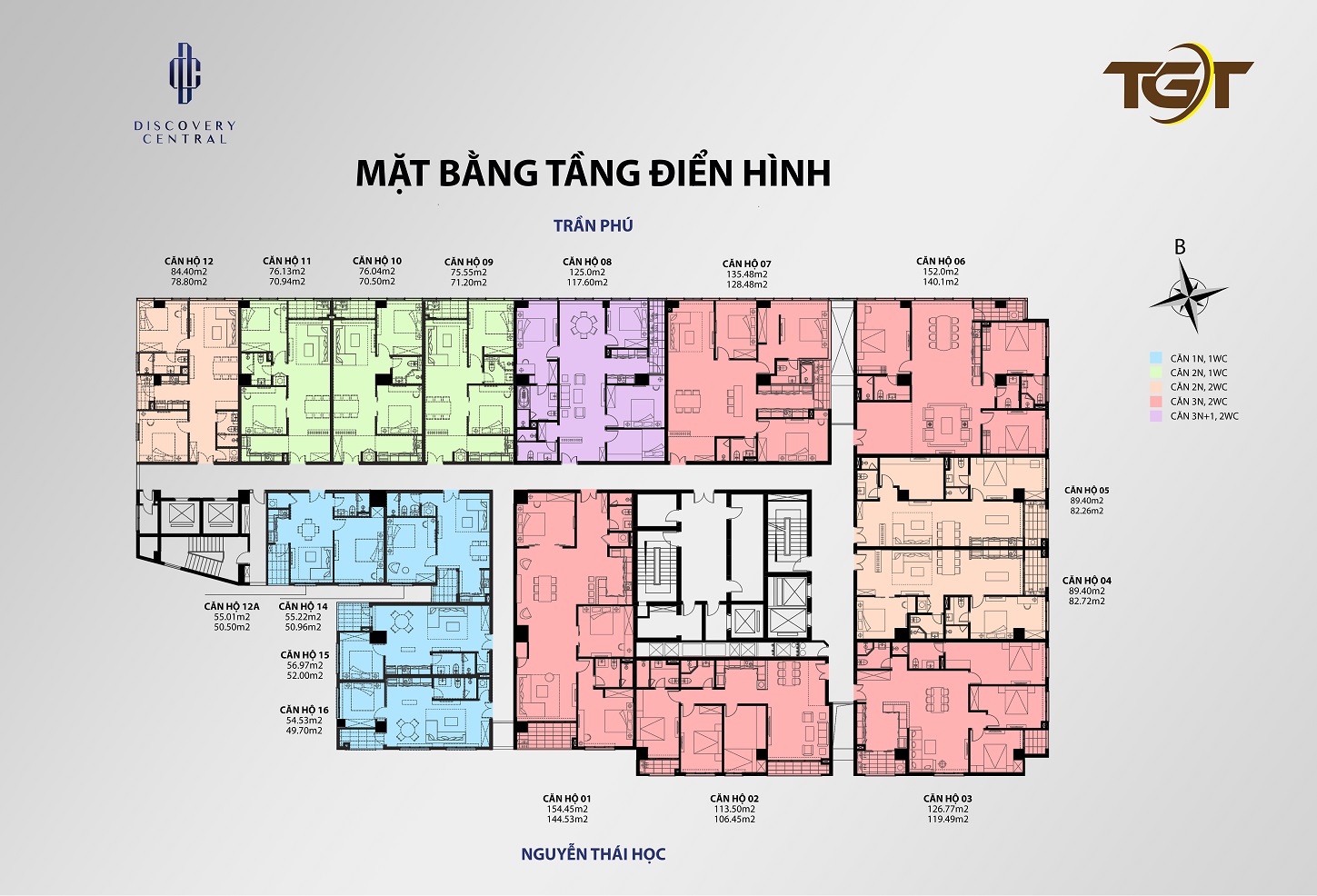 Chung cư Discovery Central