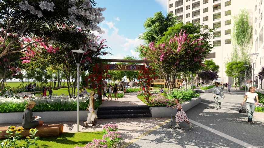 Chung cư Đông La Residence