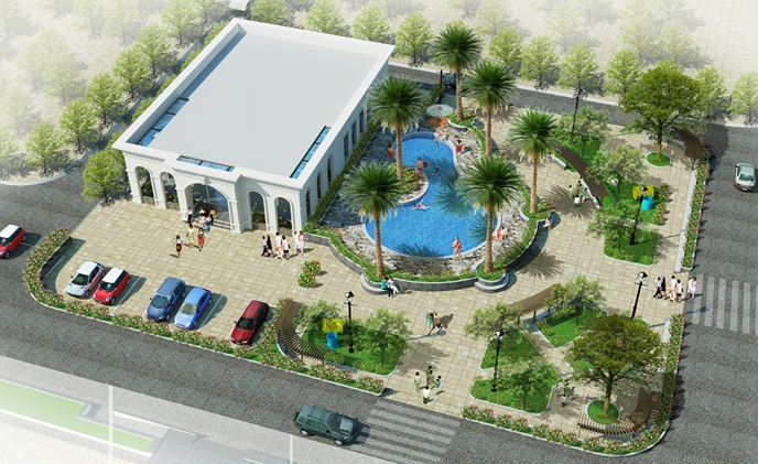 Chung cư Eco City Việt Hưng