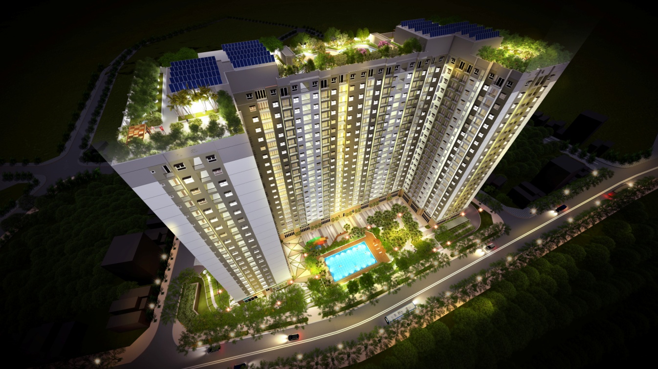 Chung cư Ecohome Phúc Lợi