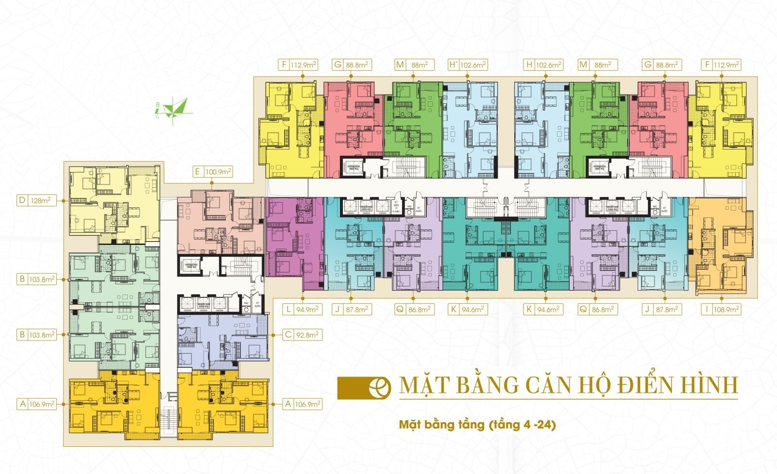 Chung cư Ecolife Tây Hồ 