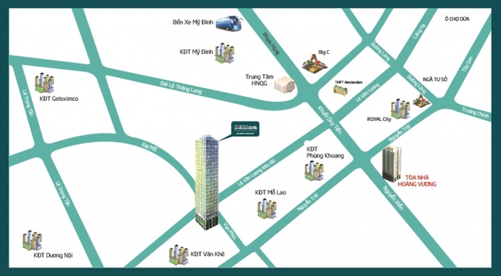 Chung cư Elite Tower