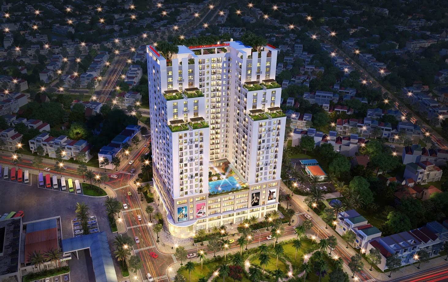 Chung cư Geleximco Giải Phóng 