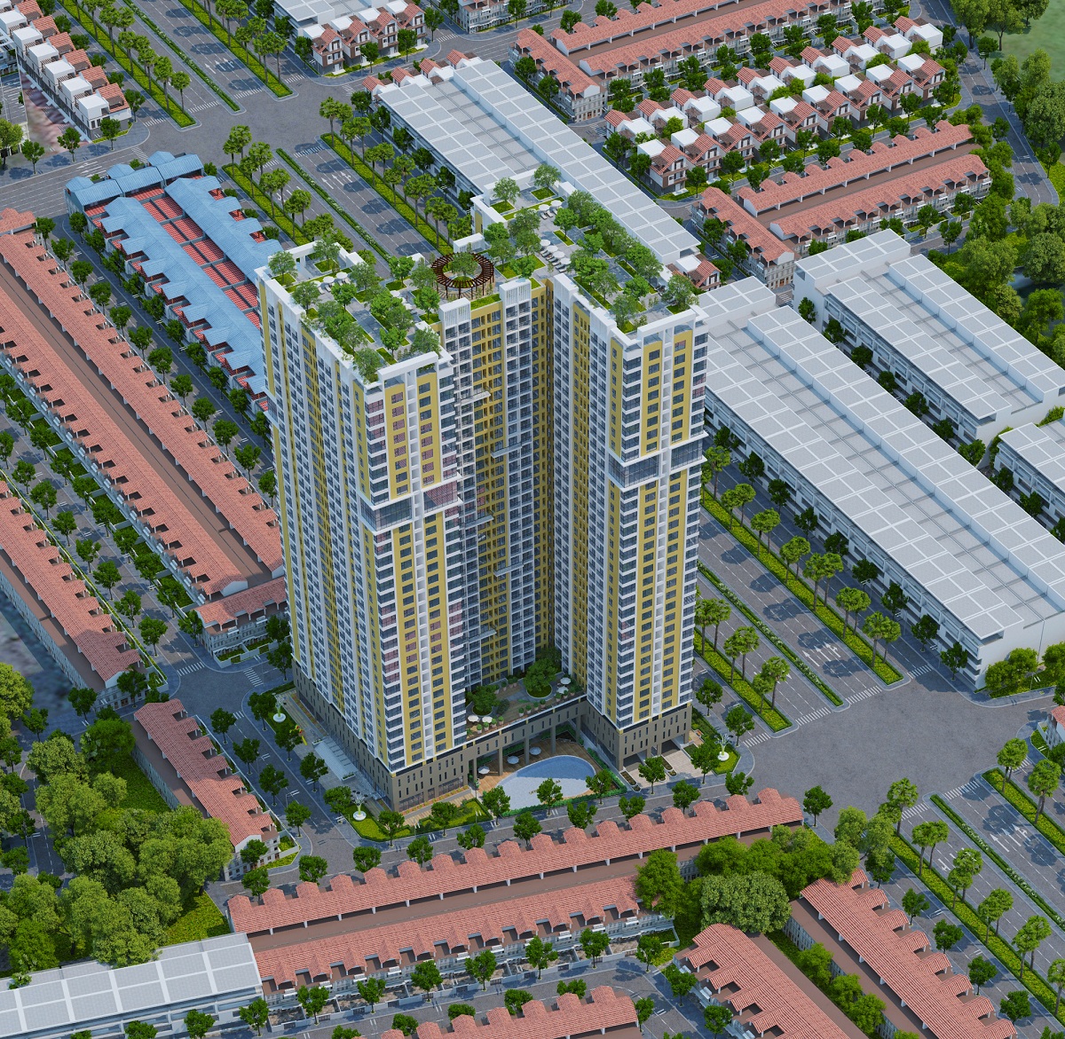 Chung cư Gemek Premium