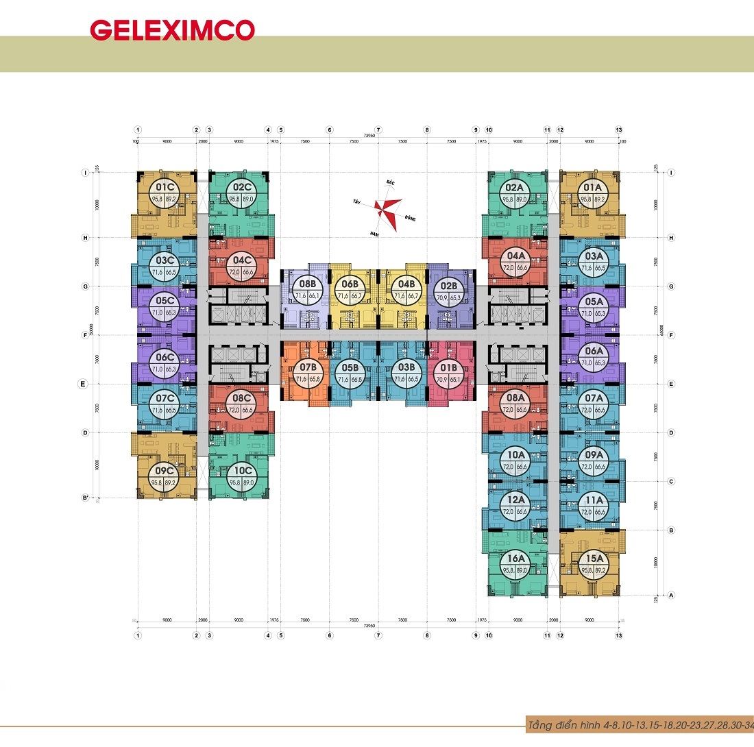 Chung cư Gemek Premium