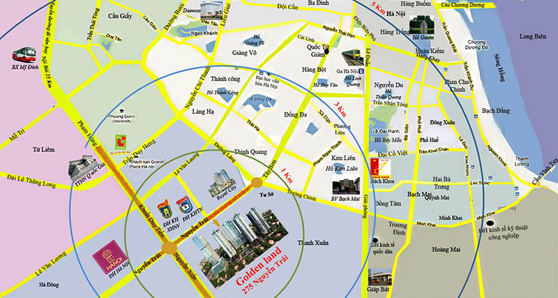 Chung cư Gold Tower
