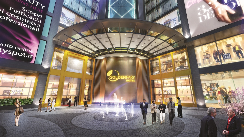 Chung cư Golden Park Tower