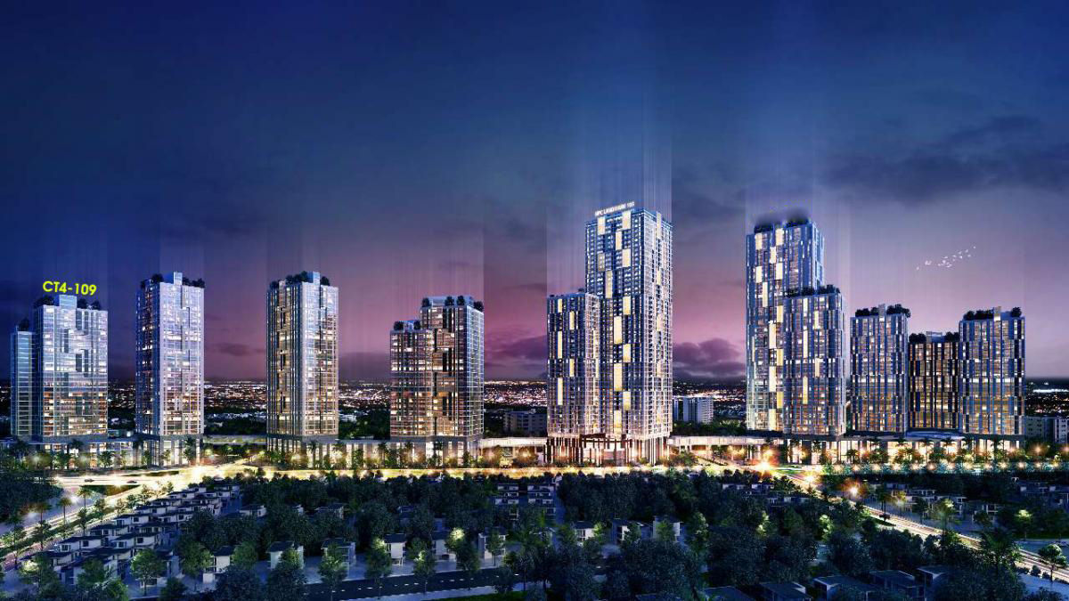 Chung cư Goldsilk City