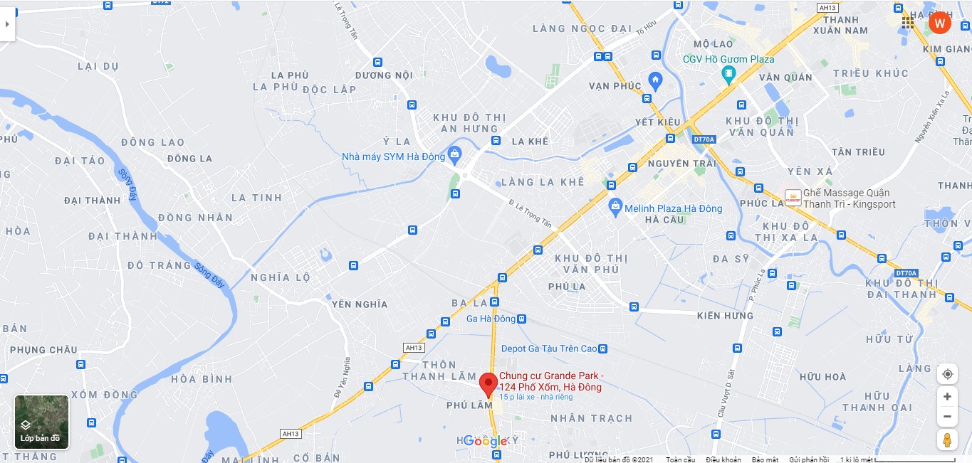 Chung cư Grande Park