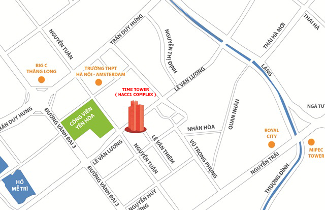 Chung cư HACC1 Complex 