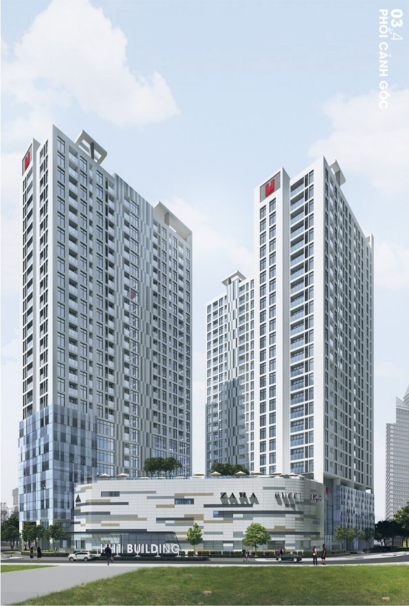 Chung cư HH1 Building 