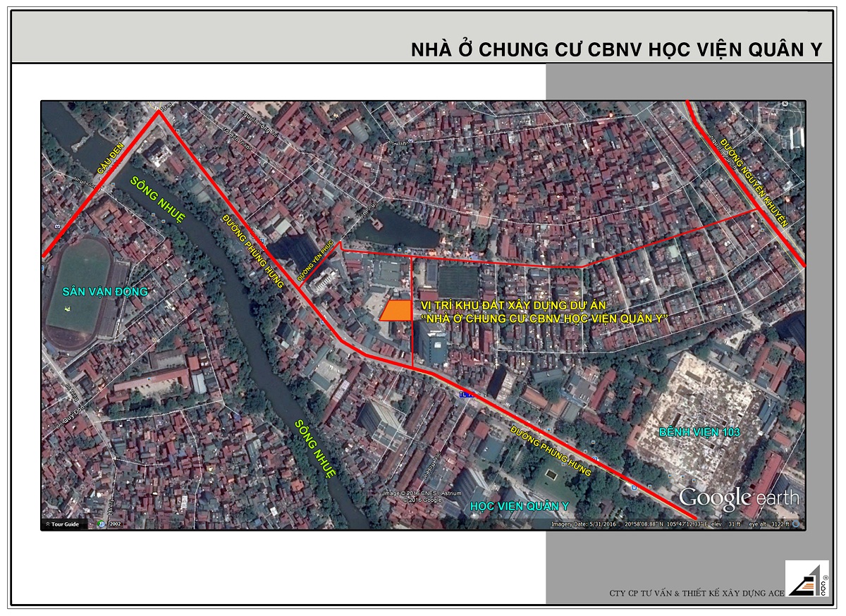 Chung cư Học viện Quân Y