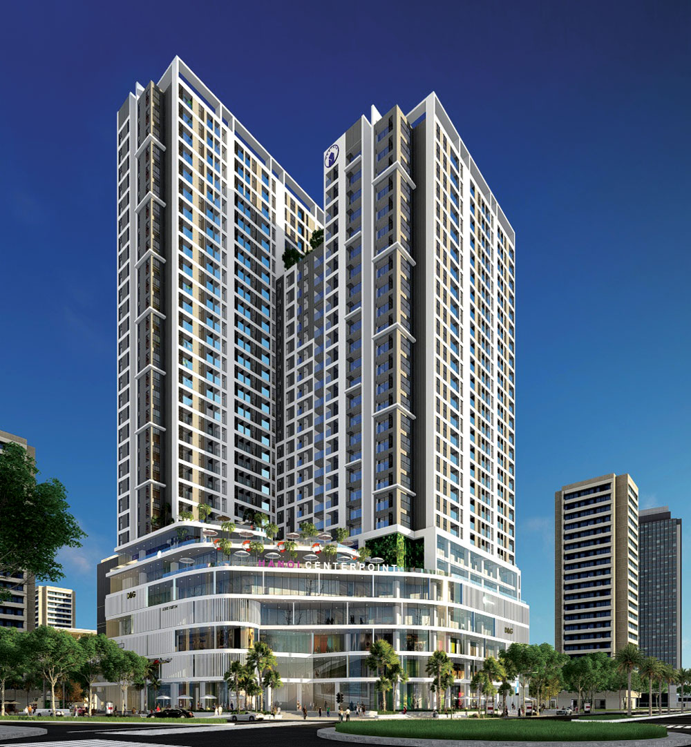 Chung cư Hà Nội Center Point 