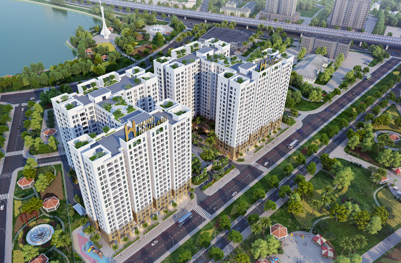 Chung cư Hà Nội Homeland