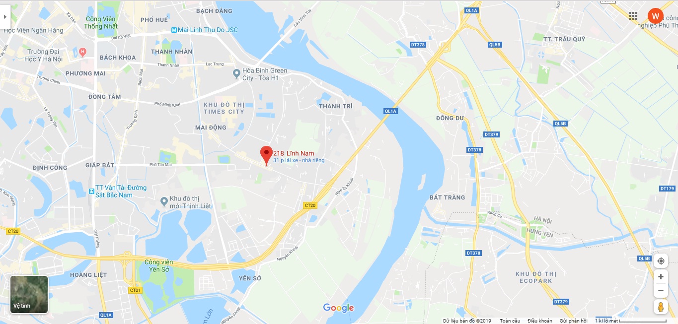 Chung cư Handico Vĩnh Hưng