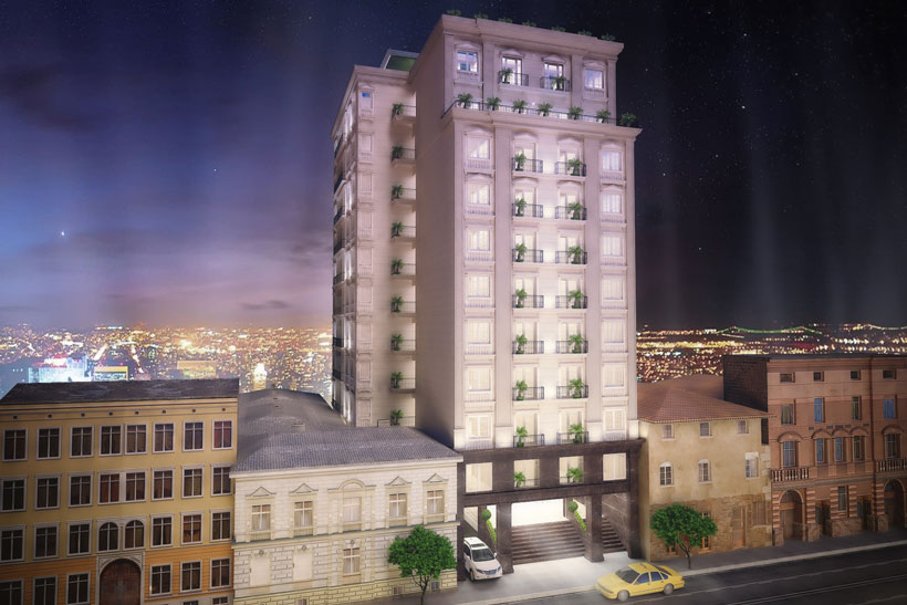 Chung cư Hanoi Apartment Center 