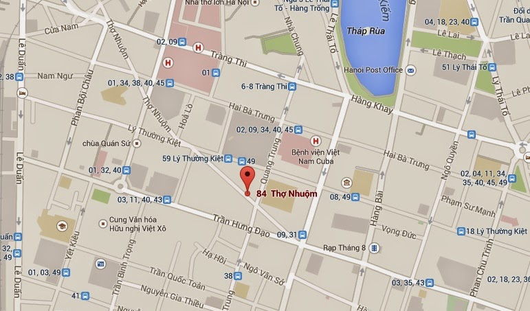 Chung cư Hanoi Apartment Center 