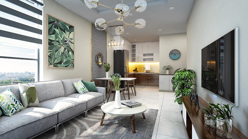 Chung cư Hanoi Apartment Center 