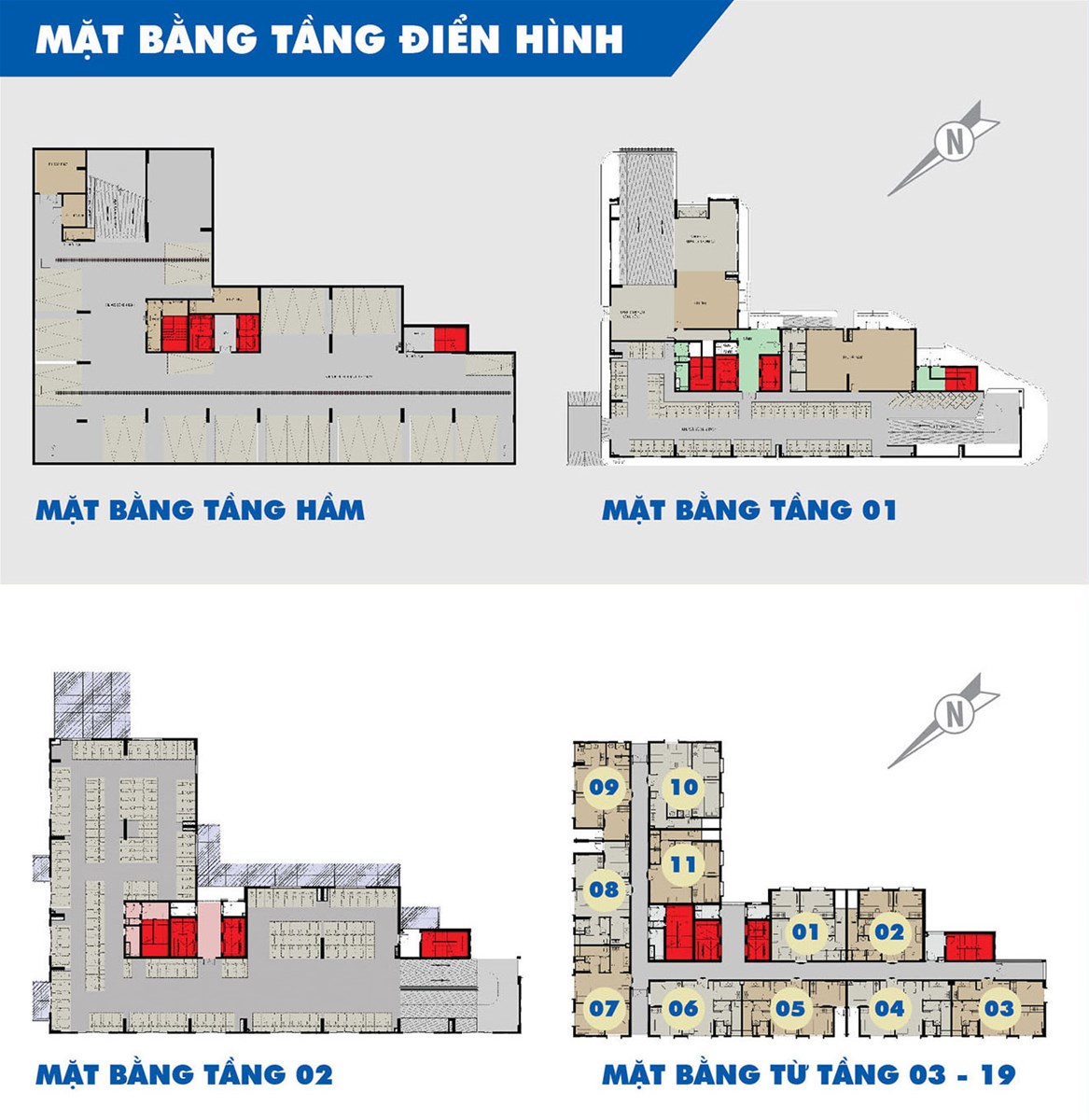 Chung cư Him Lam Thạch Bàn