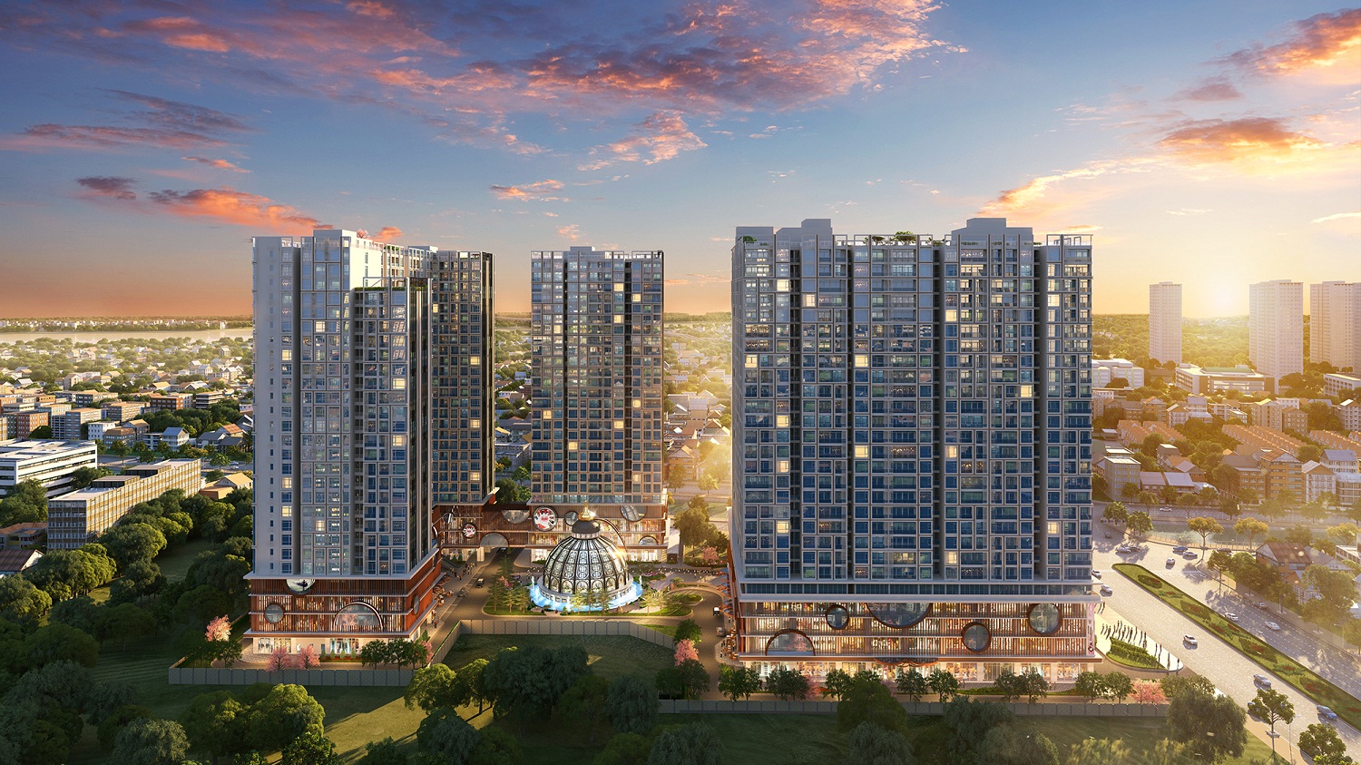 Chung cư Hinode City